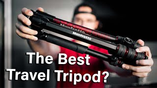 Manfrotto BeFree Advanced GT travel tripod features explained [upl. by Sansbury]