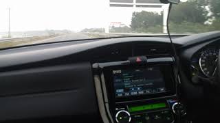 Toyota fielder hybrid WxB speed test 170kmh on Dhaka Mawa expressway [upl. by Lletnwahs]