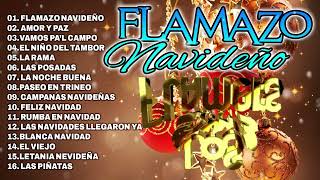 FLAMAZO NAVIDEÑO MIX– LOS FLAMERS [upl. by Bohrer]