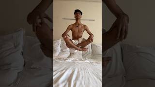 Yogic Flying Yoga  trending kriyayoga yoga viral reels shotskundlini meditation levitation [upl. by Loraine851]