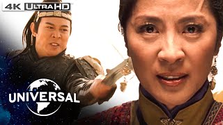 The Mummy Tomb of the Dragon Emperor  Michelle Yeoh vs Jet Li in 4K HDR [upl. by Aiynat]