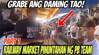 PB TEAM PINUNTAHAN ANG MARKET NA DAANAN MG TREN SA THAILAND‼️ [upl. by Prudy102]