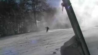 Snowmaking at Pats Peak [upl. by Sobel]