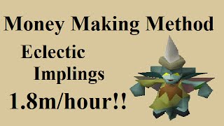 Money Making Method Eclecting Implings 18mhour [upl. by Marijane]