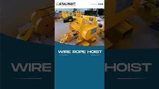 Wire Rope Hoist [upl. by Elehcar]