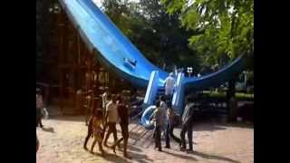 Black Thunder Theme park Ooty Main Road Mettupalayam India [upl. by Ognimod]