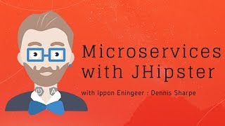 Microservices with JHipster 3 [upl. by Aztiraj]