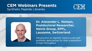 Synthetic Peptide Libraries Part 2 Dr Alexander L Nielsen [upl. by Hgeilyak596]