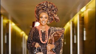 Watch Iyabo Ojo GRAND ENTRANCE At The AMVCA CULTURAL NIGHT AMVCA 10 AMVCA 2024 [upl. by Ecurb]