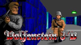 Wolfenstein 3D [upl. by Llerod]