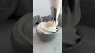 Stabilized whipped cream frosting whippedcream frosting [upl. by Evelyn209]