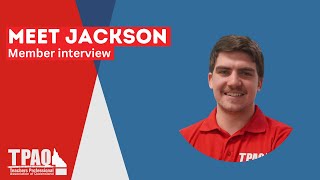 Meet Jackson  TPAQ Member Interview [upl. by Hayikat]