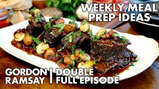 Your Weekly Meal Prep Ideas Gordon Ramsays Ultimate Cookery Course [upl. by Ben]