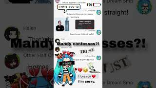 MANDY CONFESSES  Not another song about love texting sorry lyric prank [upl. by Neyut931]