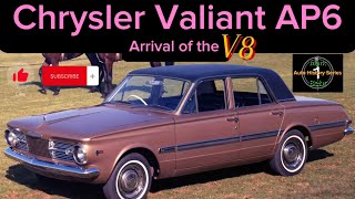 Chrysler Valiant AP6  Arrival of the V8 [upl. by Nonnaihr912]