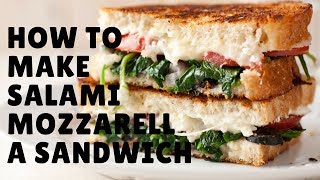 How to make Turkeyfeta and olive sandwich [upl. by Wilder215]