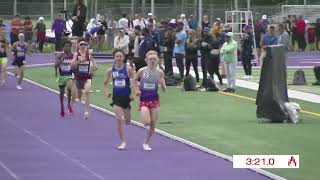 Boys 1500m Junior Final  Ontario OFSAA Track Championships 2024 Full Race [upl. by Jojo879]