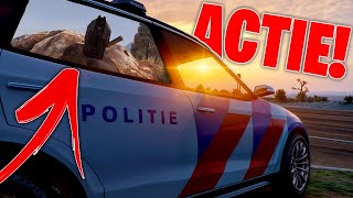 Politie dienst vol ACTIE  TeDeApolis  Gta Rp [upl. by Itida377]