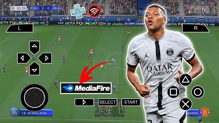 Update eFootball Pes 2023 PPSSPP Bendezu Android Offline Camera PS5 New Kits amp Transfer Graphics HD [upl. by Akirea]