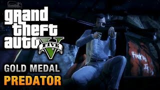 GTA 5  Mission 50  Predator 100 Gold Medal Walkthrough [upl. by Melc]