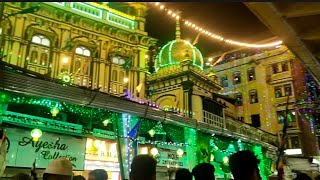 minara masjid juloos 18092024 Mumbai Eid milad un Nabieidmiladunnabi [upl. by Schnur]