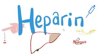 Heparin  Anticoagulants  Blood Thinner [upl. by Kristi]