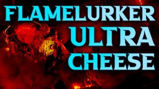 Demons Souls Flamelurker Cheese Walkthrough [upl. by Zevahc388]