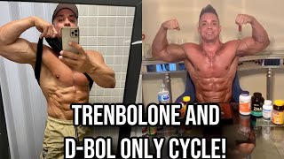 Trenbolone and DBol only Cycle [upl. by Shererd]