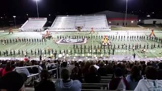 2014 Pride of Owasso final show [upl. by Haldas]