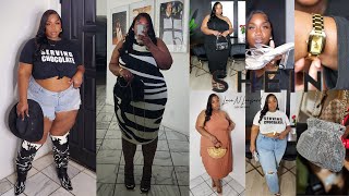 SHEIN JUST DONT MISS plus size Clothing amp Accessories Haul  Serving Chocolate is Back [upl. by Raseta]