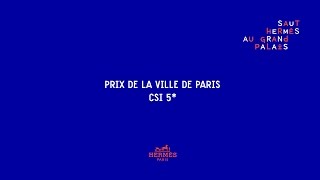 Saut Hermès 2017  Prix de la Ville de Paris CSI 5  Class 8 [upl. by Snej]