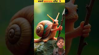 The world most dangerous snailviral 😳 facts shorts factsinhindi animals fish fishy fyp tik [upl. by Adev]