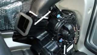 VW T5 Rear Heater Actuator Controls [upl. by Nnaynaffit]