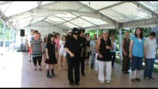 INITIATION DOODAH LINE DANCE COUNTRY BLAYE LES MINES [upl. by Akciret545]