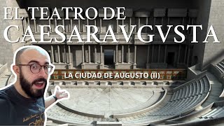 EL TEATRO QUE SE SALVÓ DE SU DESTRUCCIÓN  La ciudad de Augusto II [upl. by Naivatco]