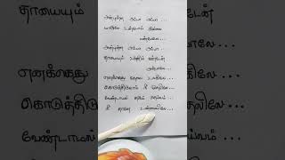 Anbulla Appa song Lyrics [upl. by Yramesor]