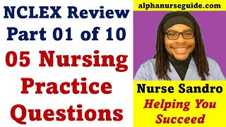 NCLEX Practice Questions  NCLEX LPN  NGN NCLEX RN  ATI  Hesi Exit Exam  NCLEX PN  Part 1 of 10 [upl. by Eltsyrhc610]