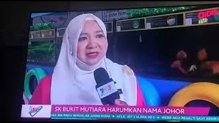 SEDUTAN BULETIN DIDIK TV SK BUKIT MUTIARA HARUMKAN NAMA JOHOR [upl. by Fesuy]