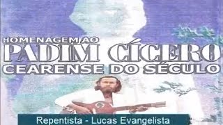 tostão de chuva com Lucas evangelista homenagem ao padre Cícero [upl. by Naerol]