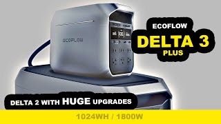 Ecoflow Delta 3 Plus Listing Overview [upl. by Natsirc]