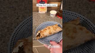 Carnivore Taco carnivorediet [upl. by Assilev]