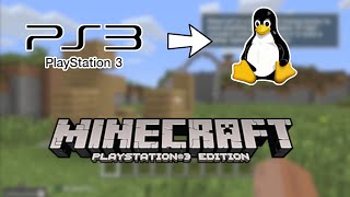 How to play MINECRAFT PLAYSTATION 3 Edition on LINUX [upl. by Hepzi776]