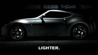 nissan 370z commercial [upl. by Eilsehc957]