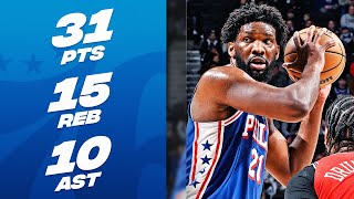 Joel Embiid Passes Charles Barkley In 76ers Franchise History 👏  January 2 2024 [upl. by Mannie]