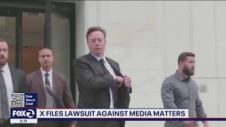 X files lawsuit against Media Matters [upl. by Droffig]