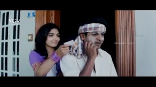 Shivarajkumar Works as a Coolie at his Sister’s house  Emotional Scene From Thavarina Siri Movie [upl. by Zawde]