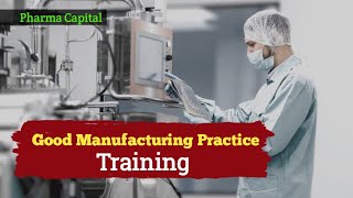 Good manufacturing practice  What is GMP in pharmaceutical [upl. by Adalie]