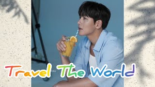 🌏🎧【Travel The World  チ•チャンウク】 Sakura🌸オリジナル日本語訳歌詞付き Traveloka song Ji Chang Wook [upl. by Urd]