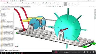 Rice Transplanting Machine Design amp Simulation DrSacoe agriculture mechanicalprojects topproject [upl. by Anya]