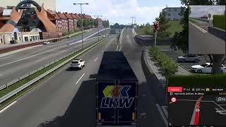 POV in Germany  Euro Truck Simulator 2 gameplay  Logitech G29  Real Hands alphagamers ets2 [upl. by Llen]